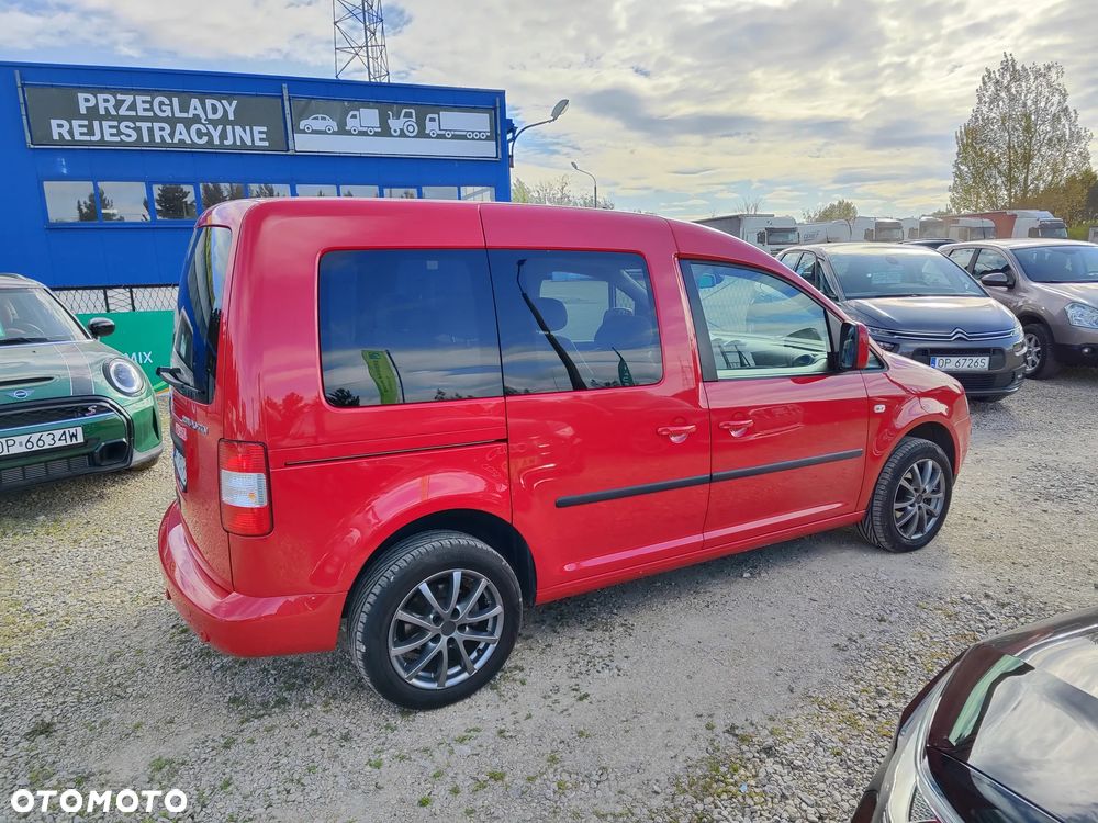 Volkswagen Caddy 2.0 Life Style (7-Si.) - 9