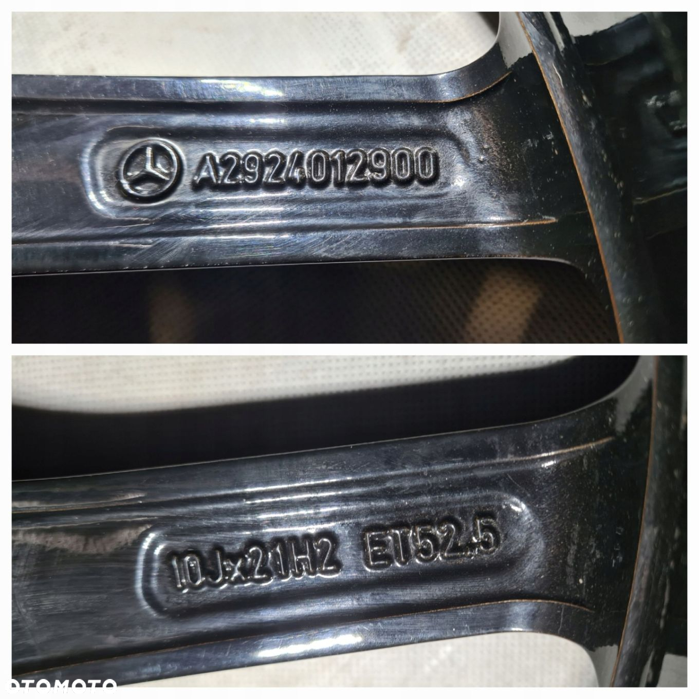 Felga Mercedes GLE AMG A2924012900 10x21 ET52,5 - 6