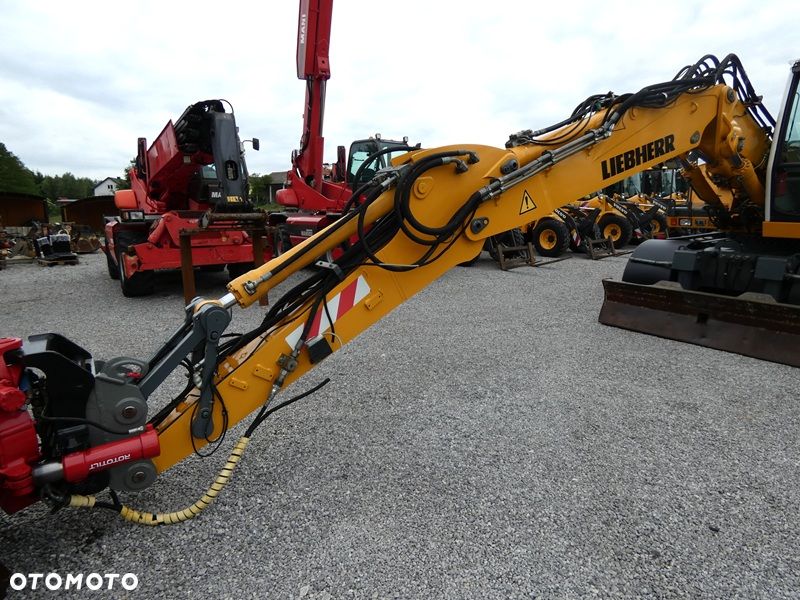 Liebherr A900C ROTOTILT / Sprowadzona ze Skandynawii / Ładny Stan / - 36