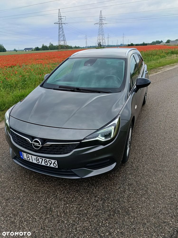 Opel Astra 1.4 Turbo Start/Stop Automatik Business Edition - 1