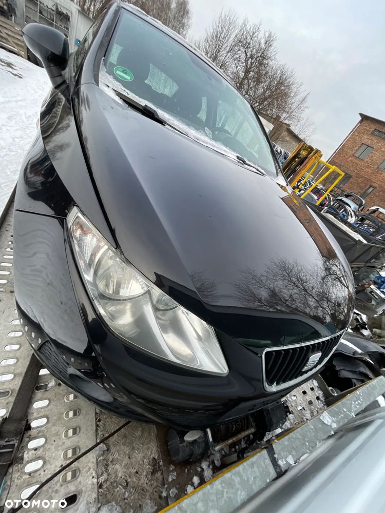 NA CZĘŚCI MASKA ZDERZAK FOTELE DRZWI SEAT IBIZA IV 3D LC9Z 1.2 12V CGPA - 10