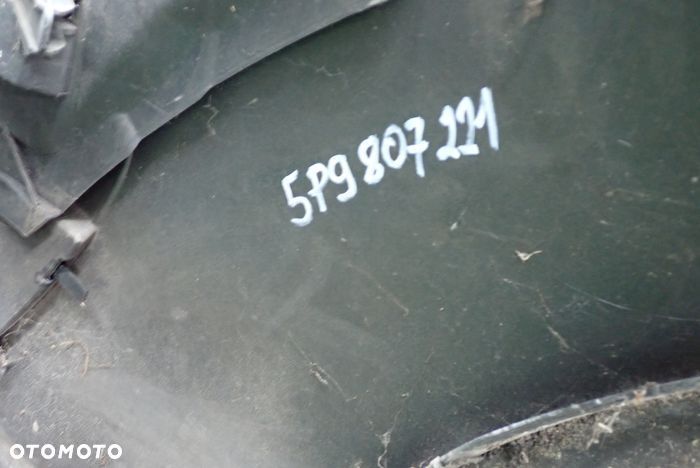 SEAT ALTEA LIFT 09- zderzak przedni przód - 8