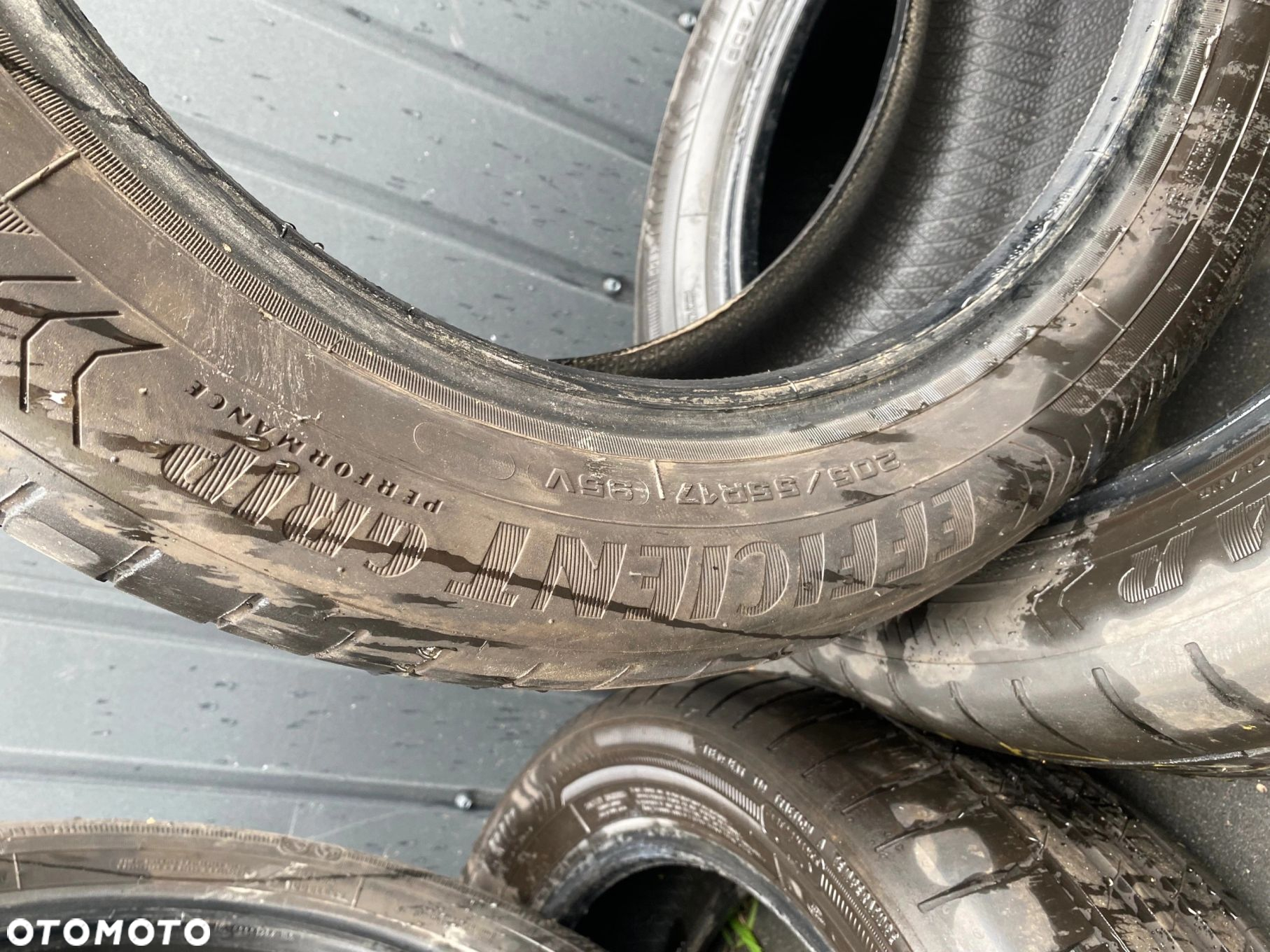 OPONY LATO LETNIE GOODYEAR EFFICIENTGRIP PERFORMANCE 205/55R17 95V - 7