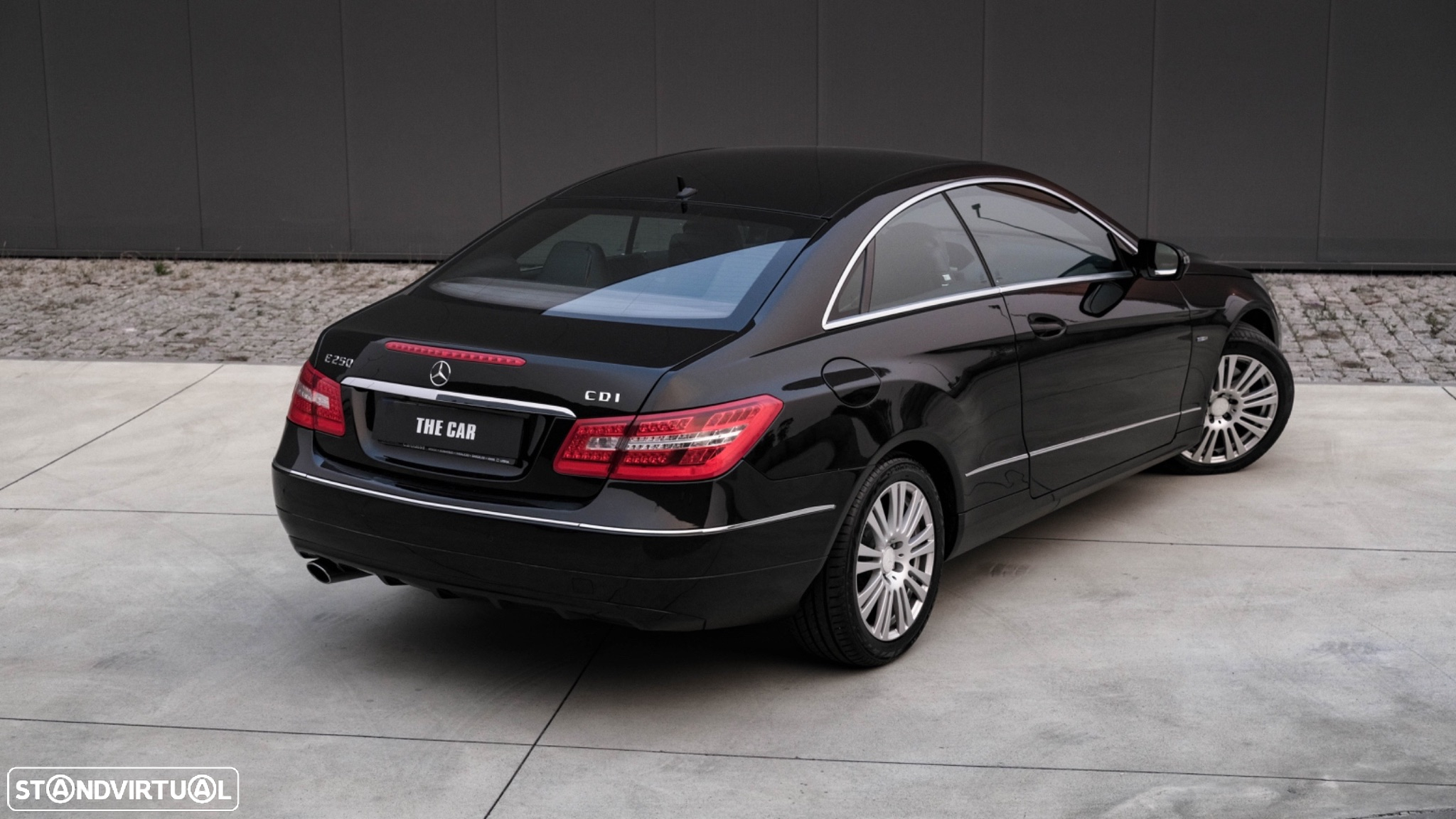 Mercedes-Benz E 250 CDi Avantgarde BlueEfficiency - 10