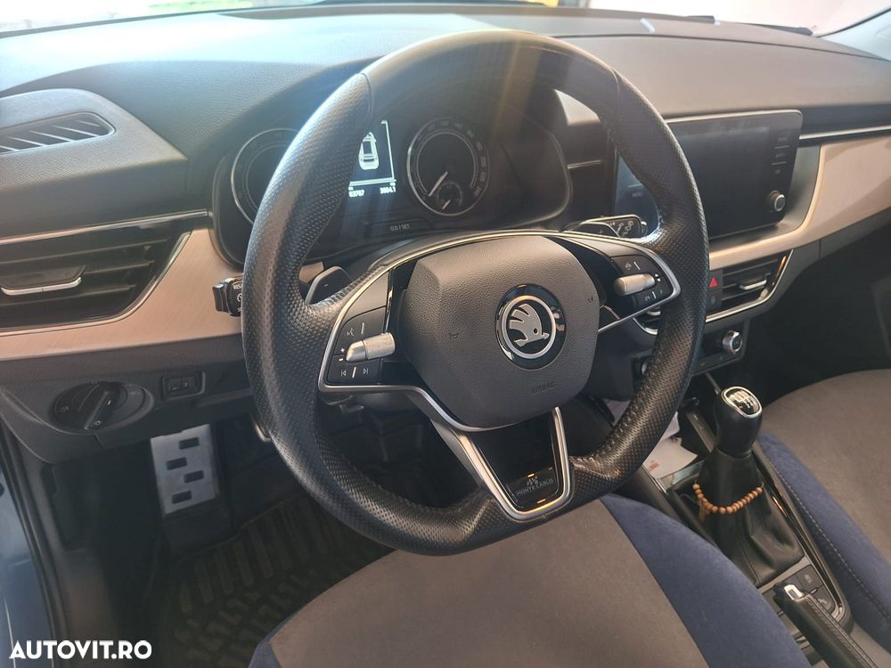 Skoda Kamiq 1.5 TSI Style - 1