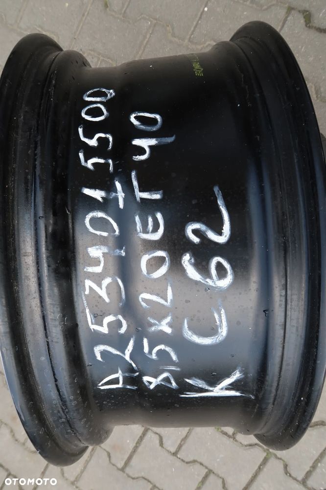 417 /C62  Felga Aluminiowa Mercedes GLC A2534015500 - 21