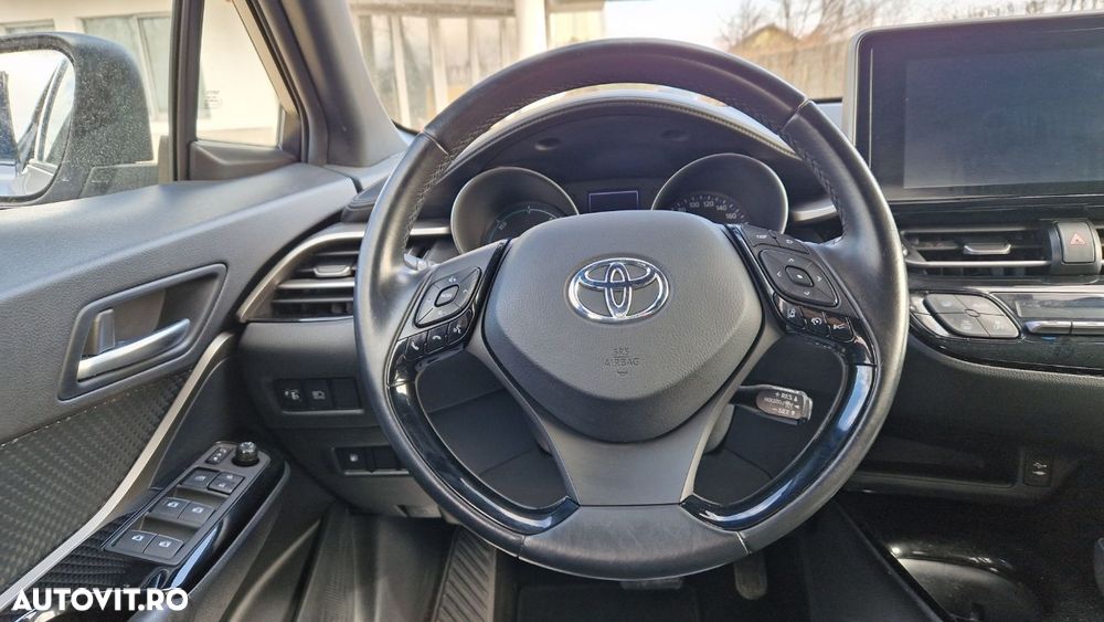 Toyota C-HR 1.8 HSD 122 CP 4x2 CVT Style - 15