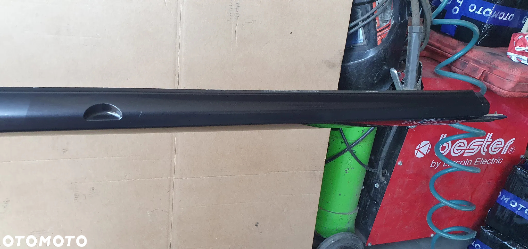 Listwa progowa osłona progu zaślepka lewa VW Passat B7 LC8Z 3AA853855 - 5