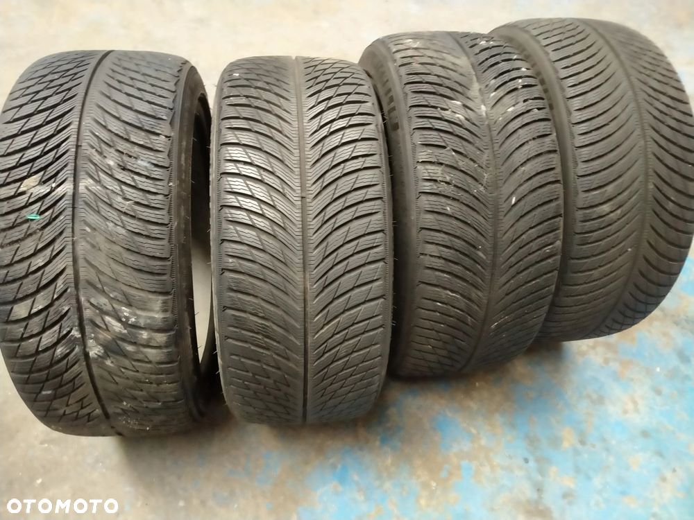 opony michelin pilot alpina 255/40/19 - 6