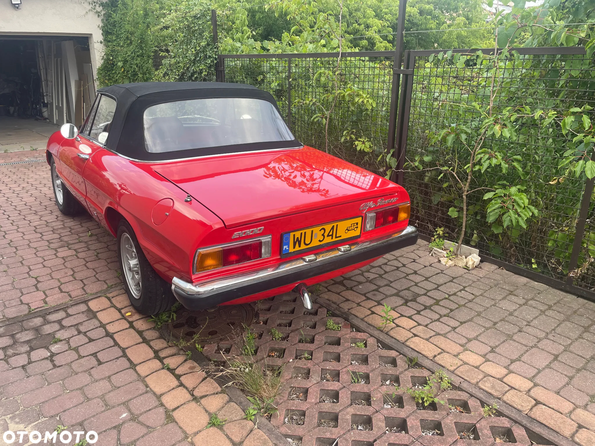 Alfa Romeo Spider 2.0 - 3