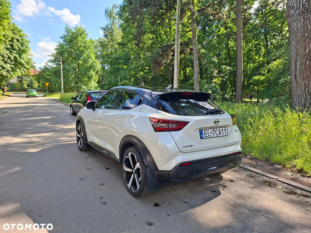 Nissan Juke 1.0 DIG-T Tekna DCT - 3
