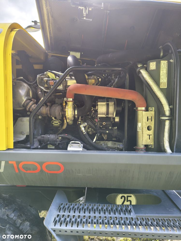 Wacker Neuson EW 110 UNIKAT MAŁO MTH PERFEKT STAN YANMAR B95 B75 B110 TEREX TW 110 TW 95 TAKEUCH TB 295 KOMATSU PW 98 PW 118 - 9