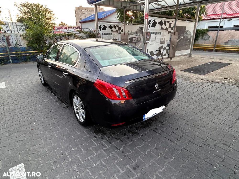 Peugeot 508 Hybrid 2.0 HDI 163cp + 37cp electric Allure - 14