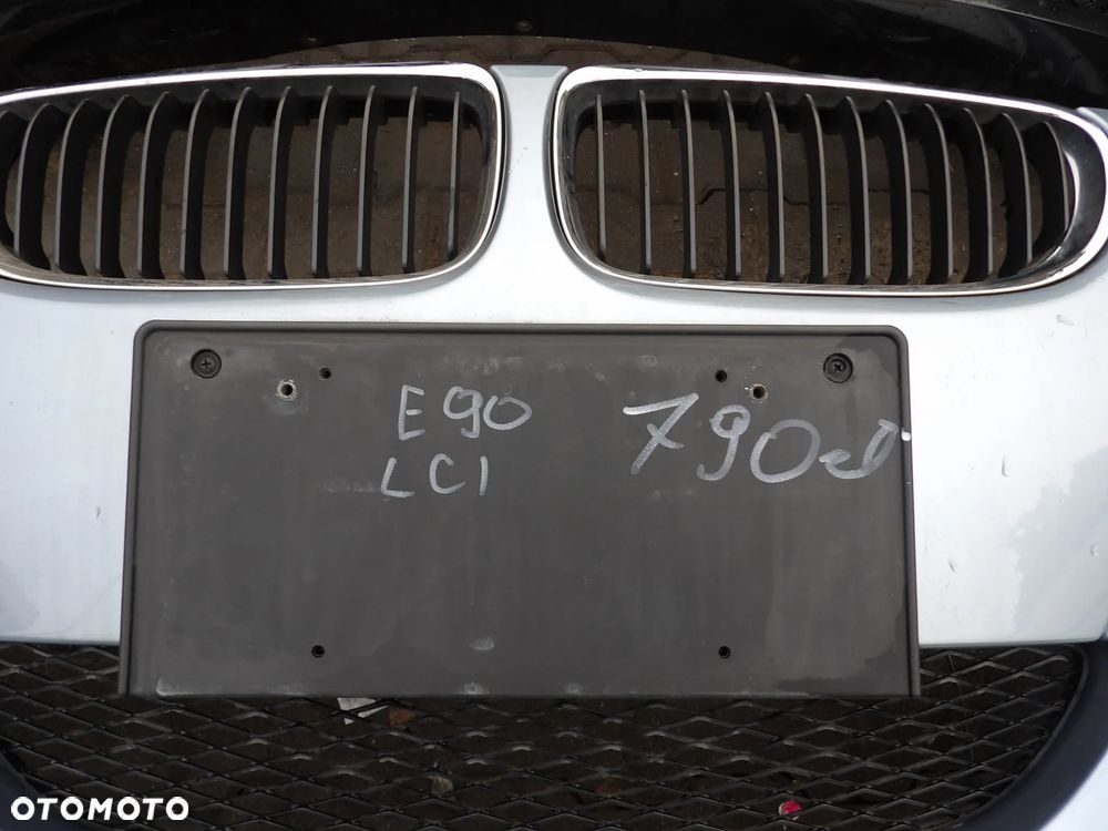 BMW - E90 - LCI - ZDERZAK PRZEDNI - ORYGINAŁ - 4