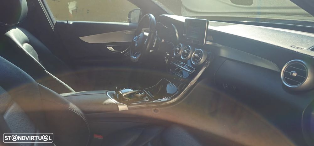 Mercedes-Benz C 220 d AMG Line Aut. - 9