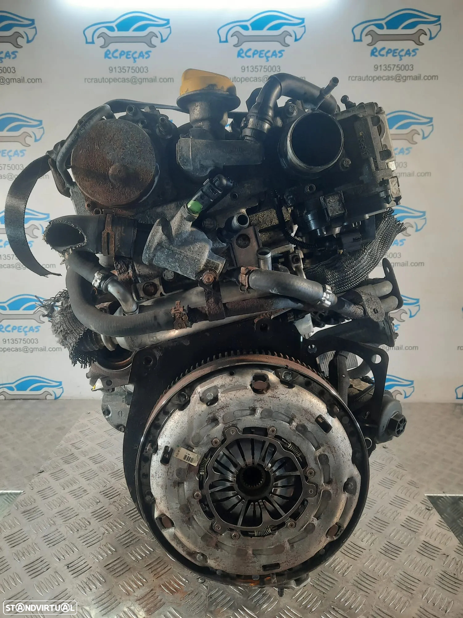 .MOTOR COMPLETO 1.9 JTD 16V 150CV 937A5000 ALFA ROMEO GT 937 ALFA ROMEO 147 937 - 6