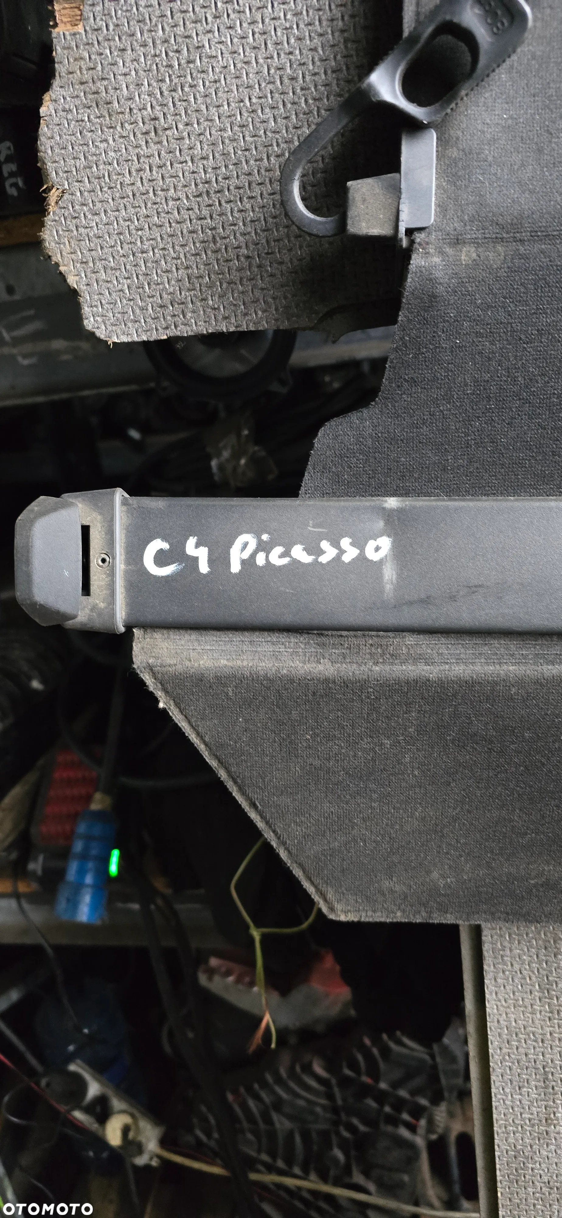 Roleta bagażnika Citroen C4 Picasso - 3