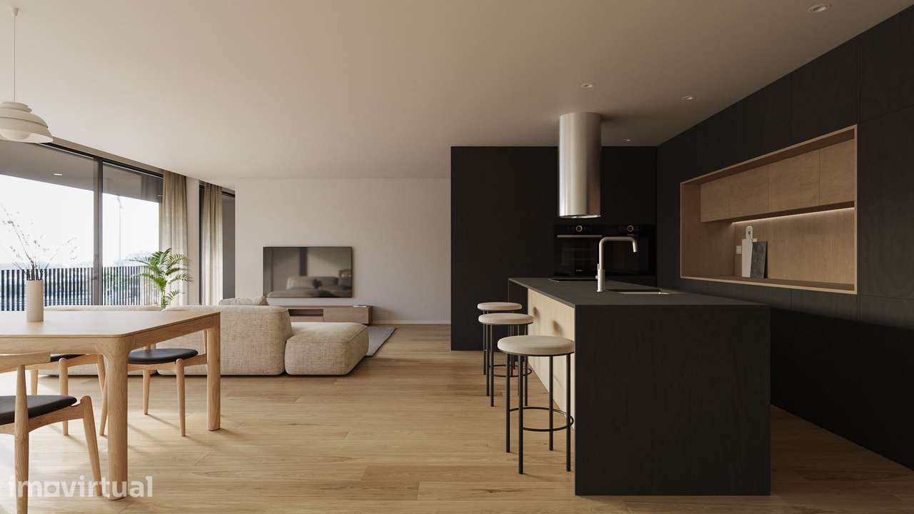 Apartamento T3 Estádio Residence em Paços de Ferreira - Grande imagem: 5/10