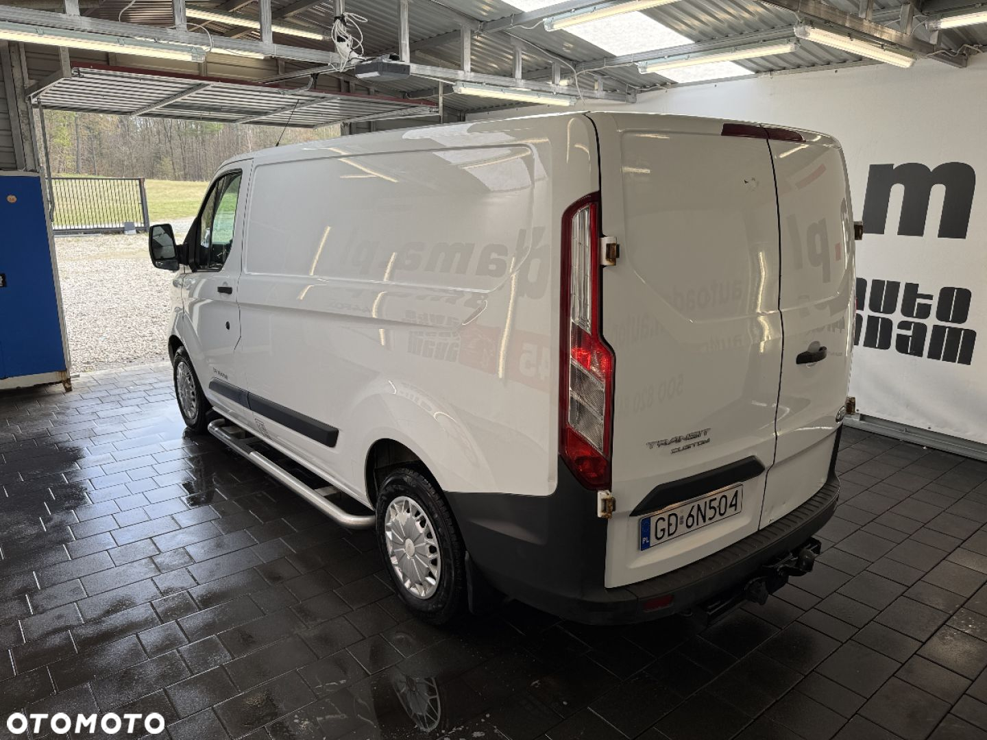 Ford transit custom - 10