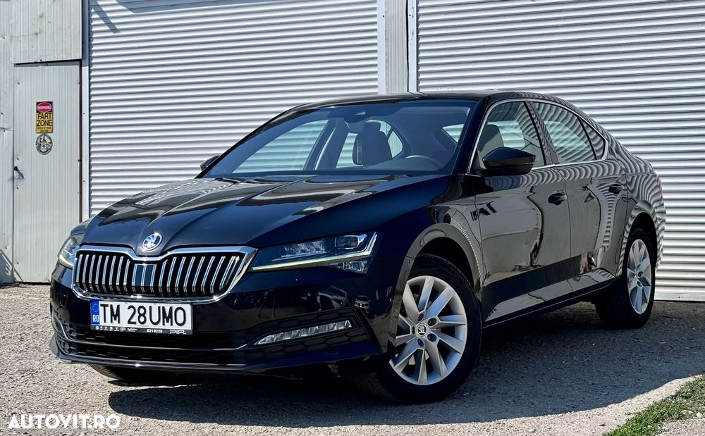 Skoda Superb 2.0 TDI DSG Style - 1