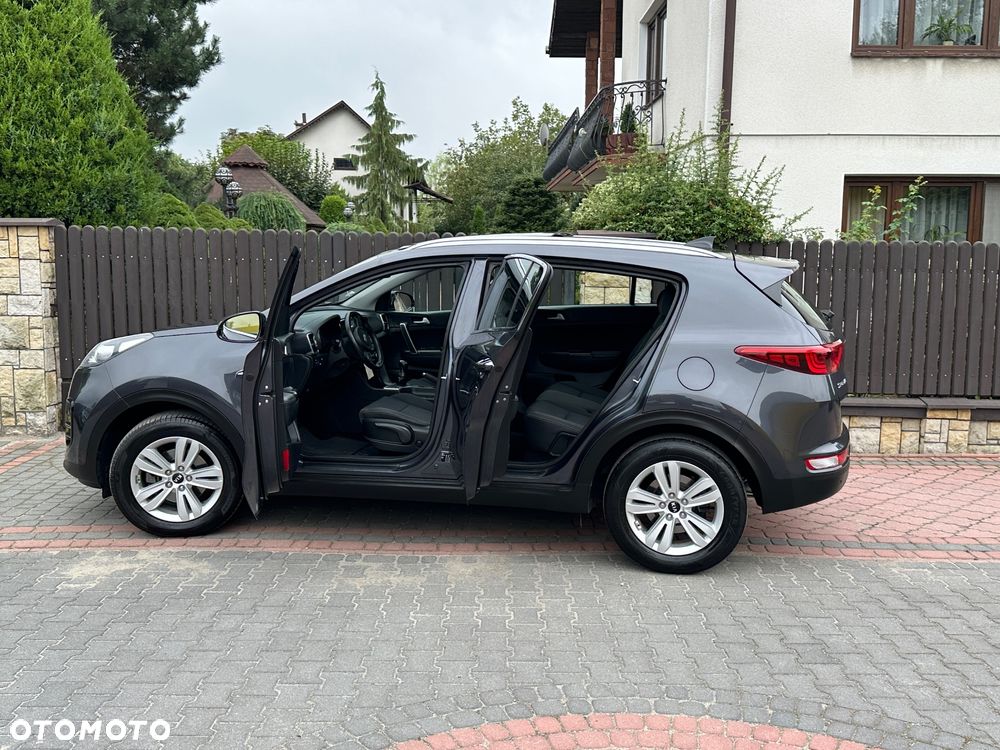 Kia Sportage 1.7 CRDI 2WD Dream-Team Edition - 10