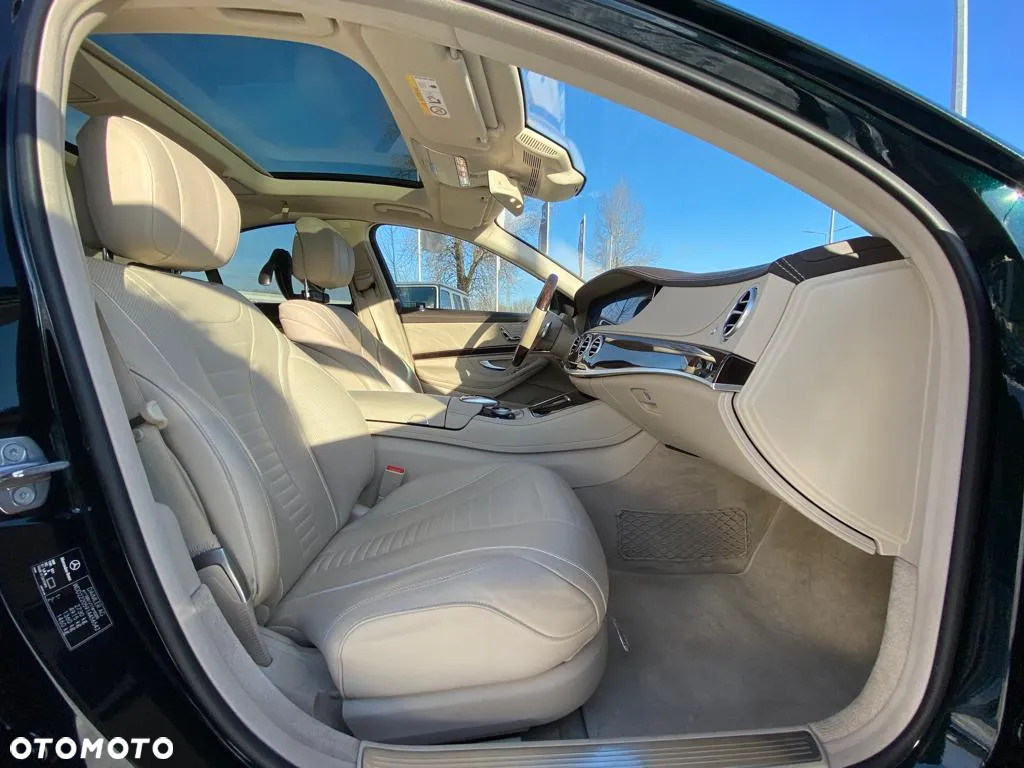 Mercedes-Benz Klasa S 450 4-Matic 9G-TRONIC - 21