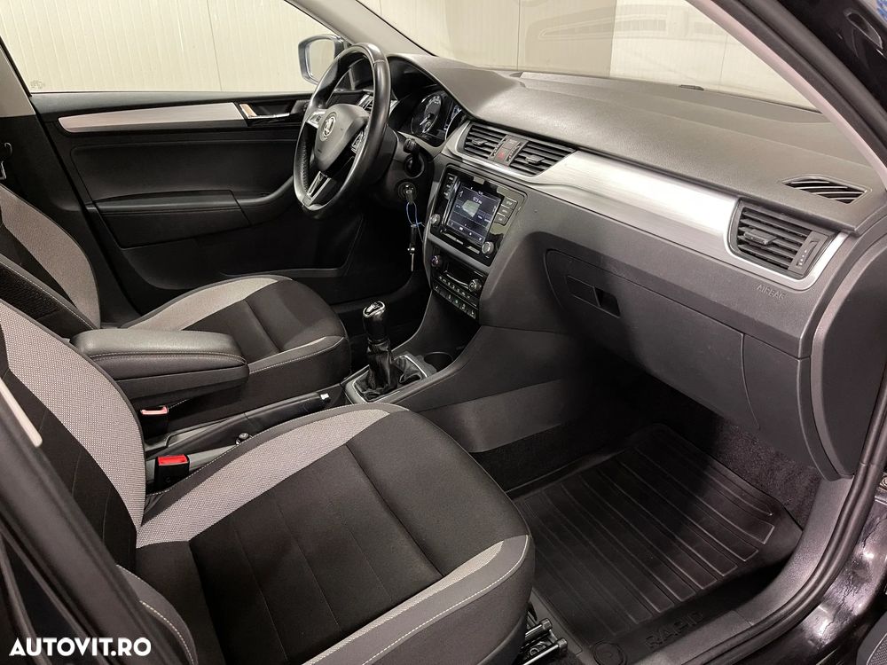 Skoda RAPID 1.4 TDI Active - 10