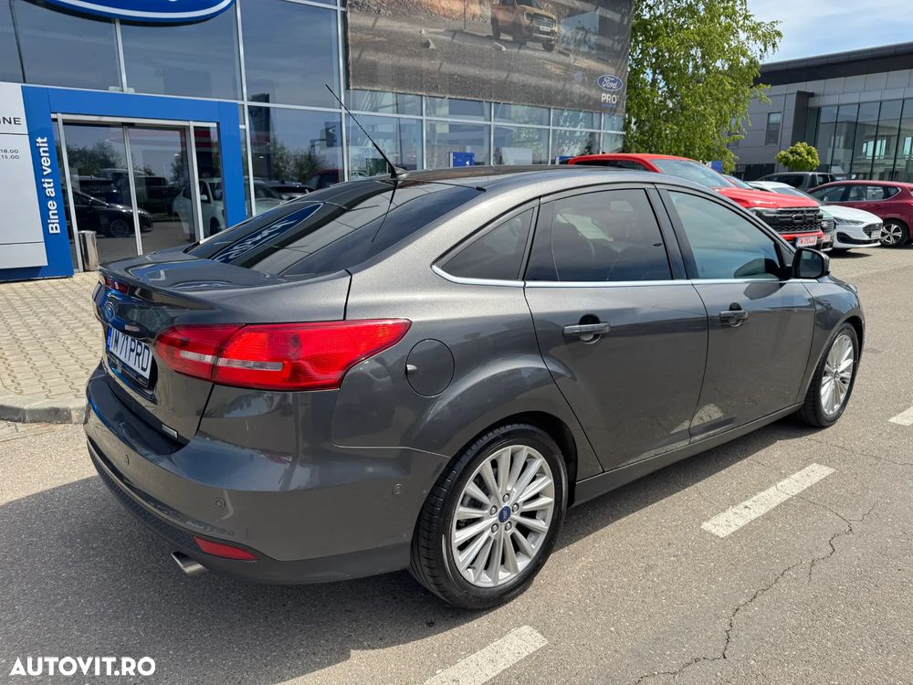Ford Focus 1.5 EcoBoost Titanium - 7