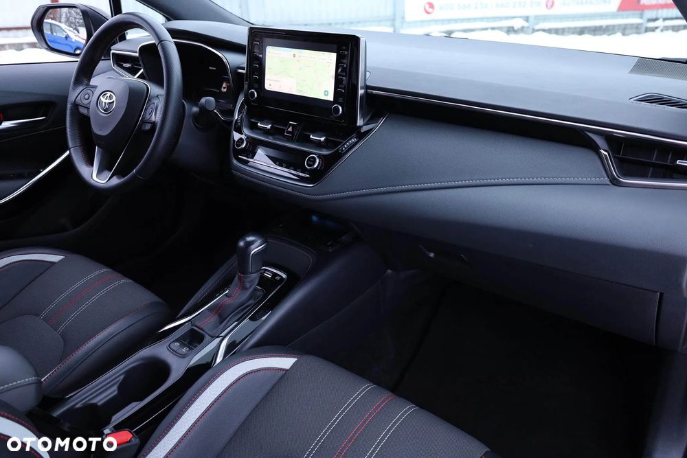 Toyota Corolla 1.8 Hybrid GPF GR Sport - 37