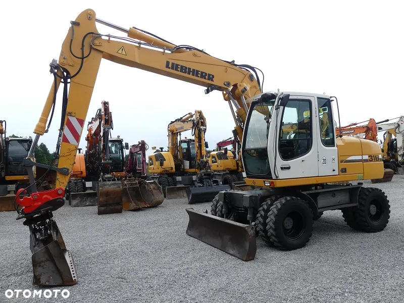 Liebherr A316 z Niemiec - 6