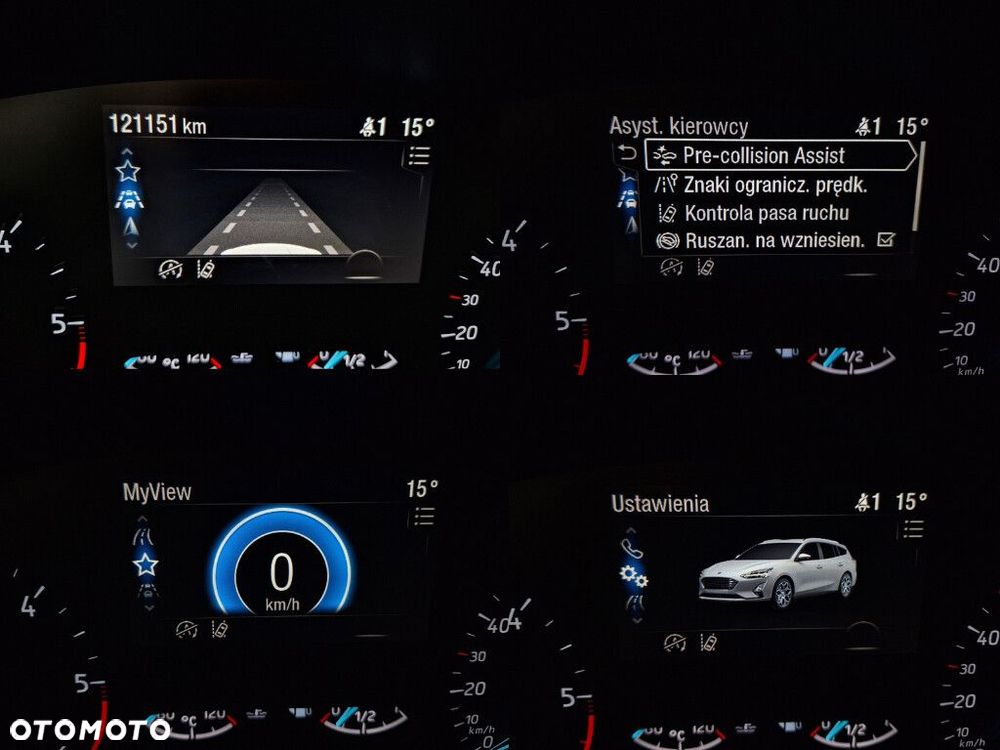 Ford Focus SW 1.5 EcoBlue SCR Connected - 23