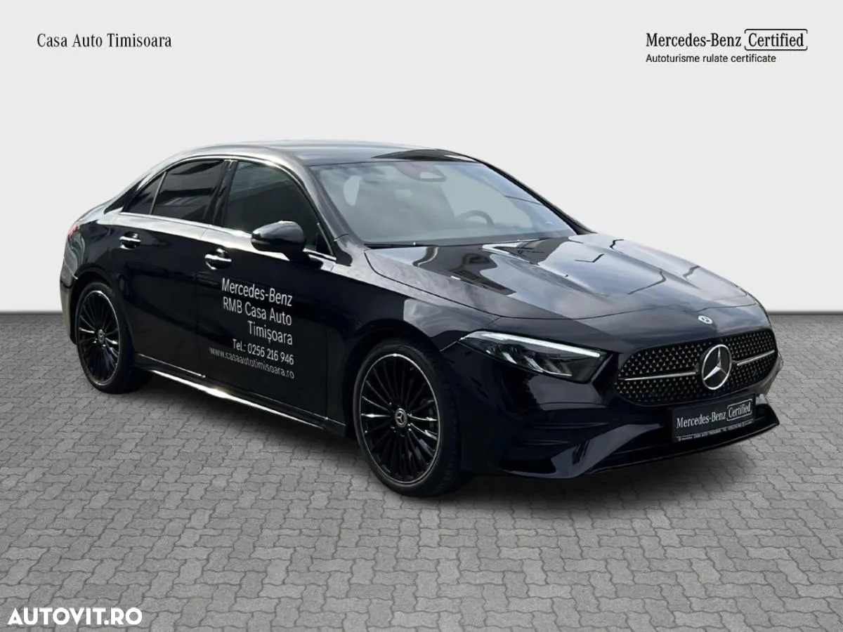 Mercedes-Benz A 200 MHEV 7G-DCT Sedan - 8