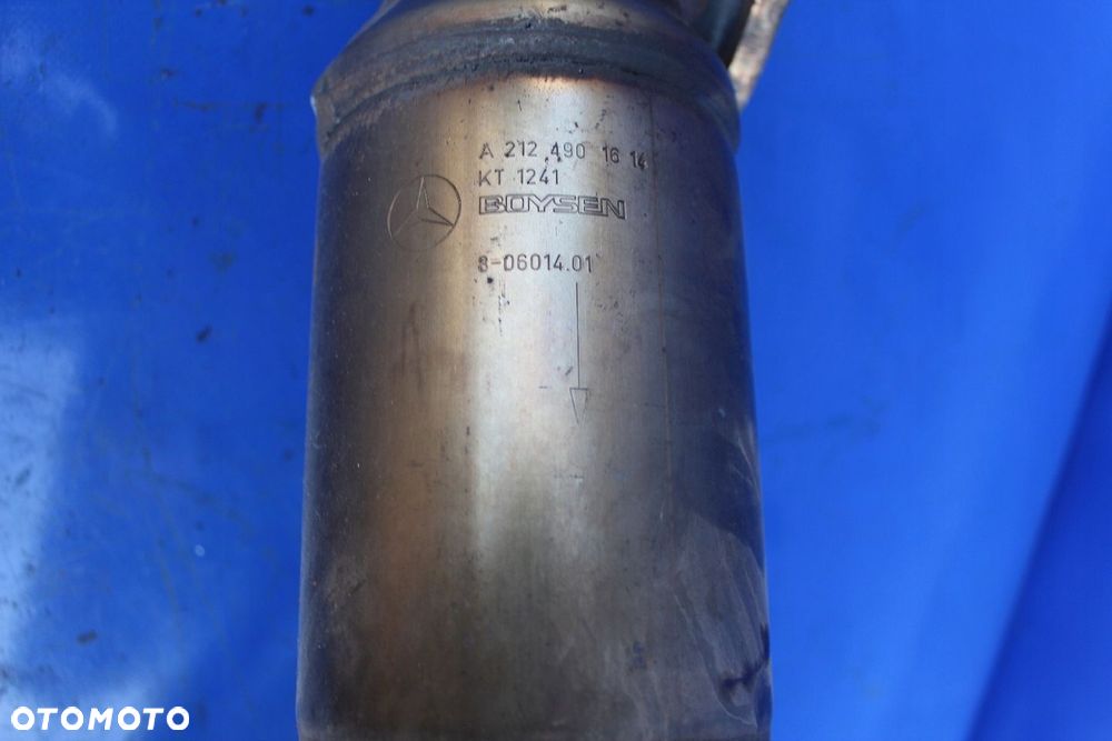 Katalizator A2124901614 KT1241 Filtr DPF A2124900892 Mercedes CLS W218 3.5 - 7