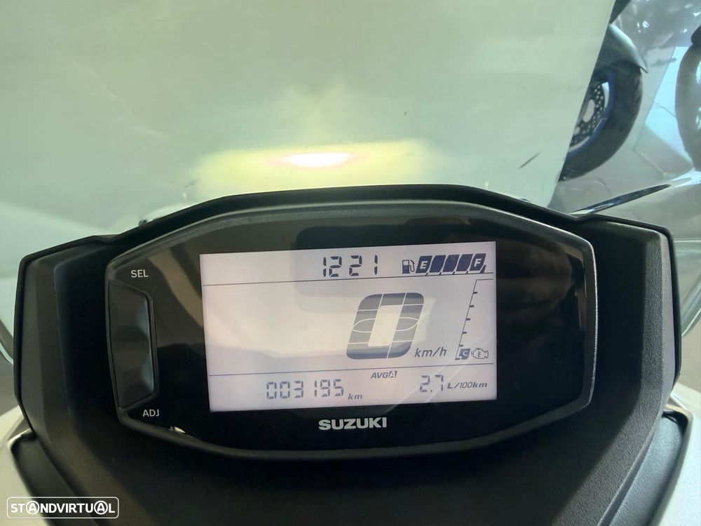 Suzuki Burgman 125 EX - 5