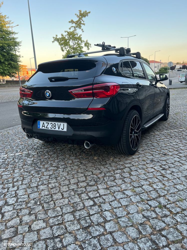 BMW X2 sDrive18d Aut. - 5