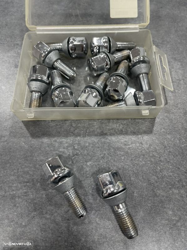 Pernos Roda Renault Originais Novos - 1