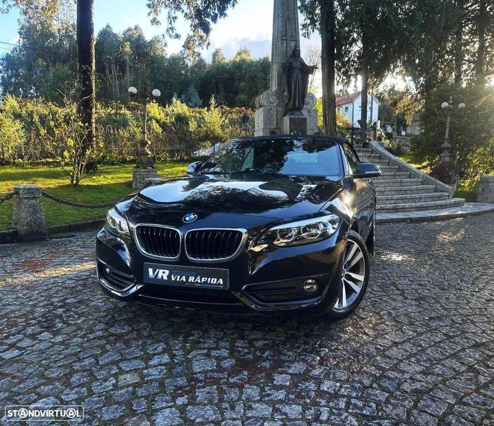 BMW 218 d Cabrio Line Sport - 28