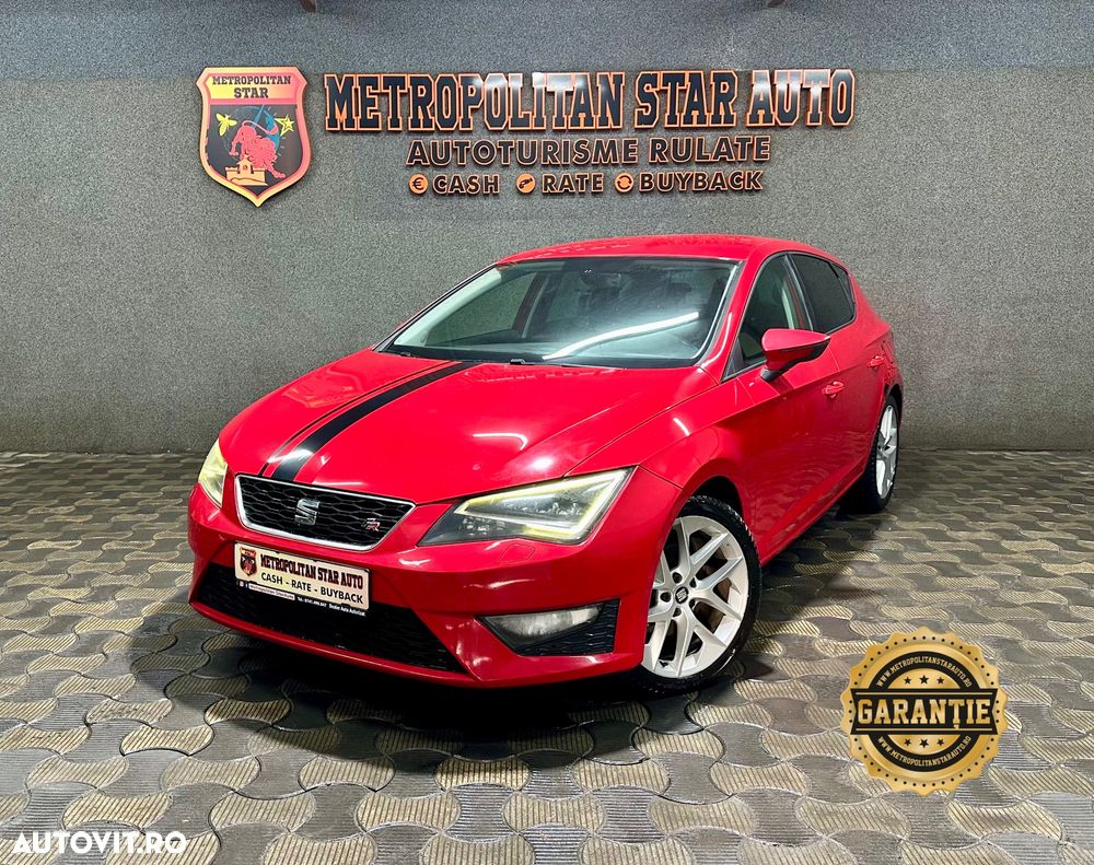 Seat Leon 1.4 TSI Ecomotive FR - 1