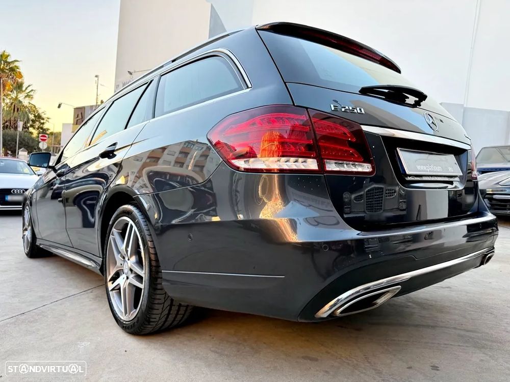 Mercedes-Benz E 250 BlueTEC Elegance Auto - 55