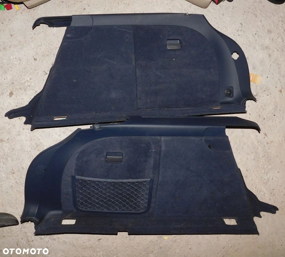 tapicerka bagażnika boczki AUDI A4 B7 04-08