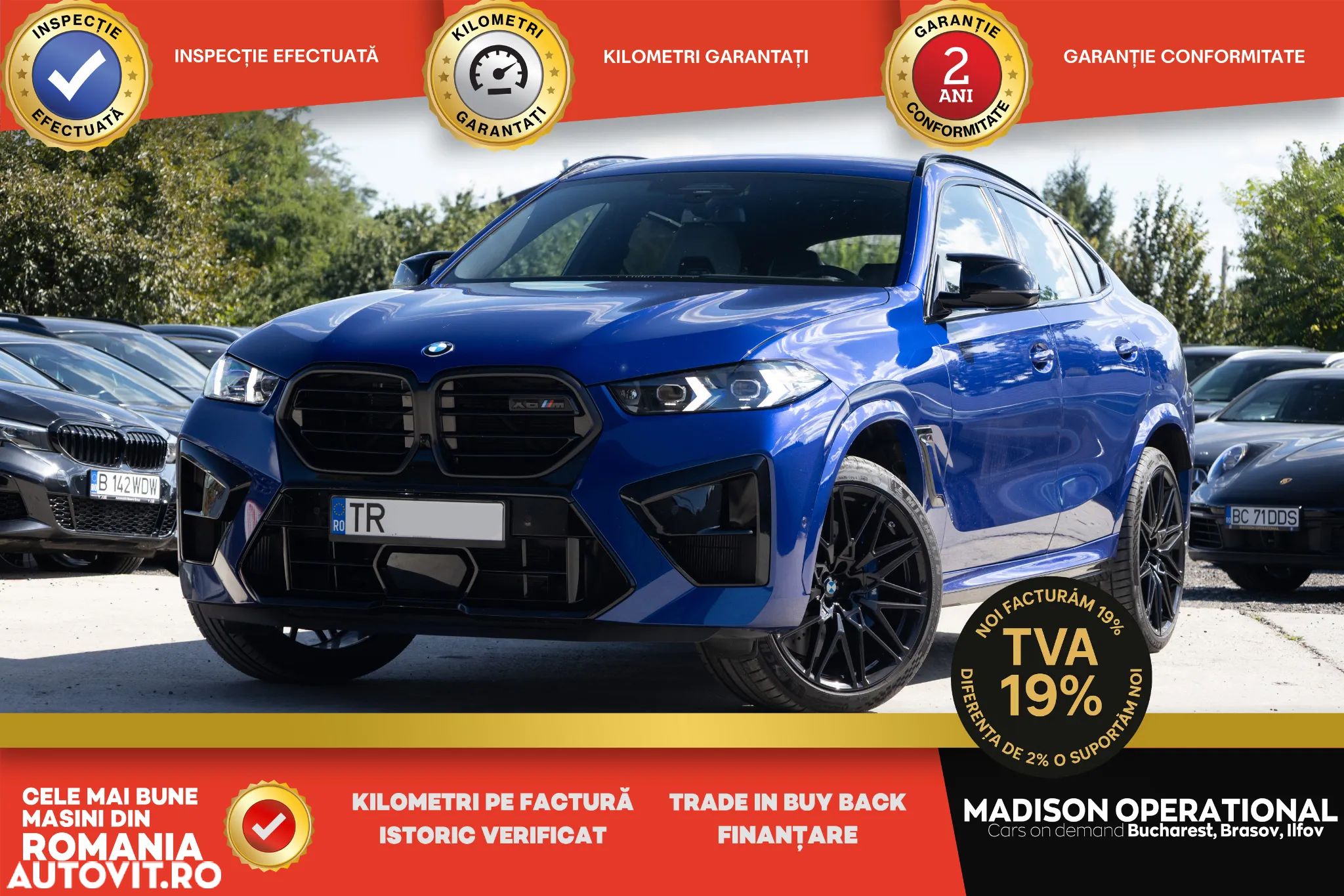 BMW X6 M Competition - 1