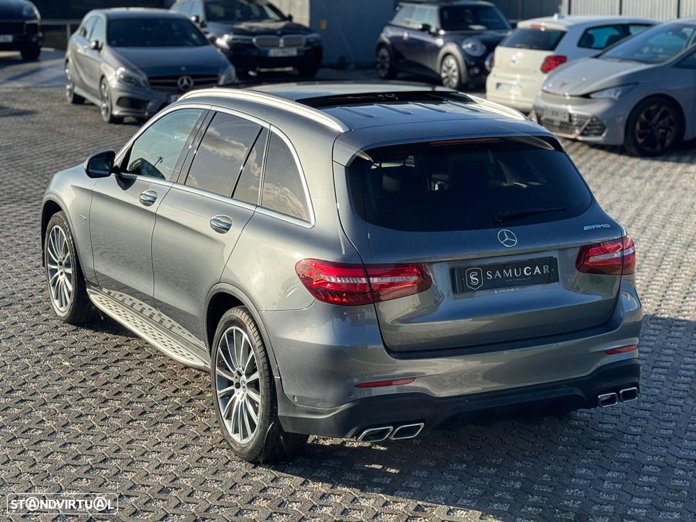 Mercedes-Benz GLC 250 d 4Matic 9G-TRONIC AMG Line - 9