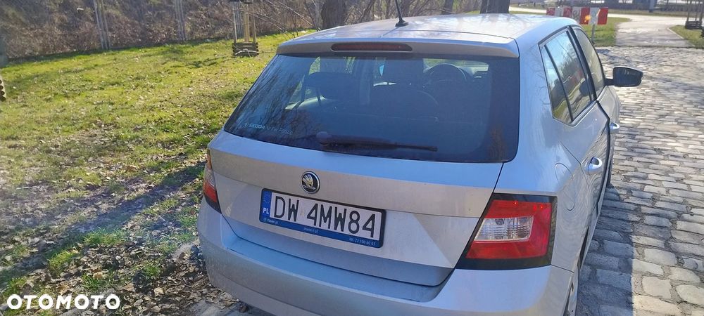 Skoda Fabia 1.4 TDI Active - 12