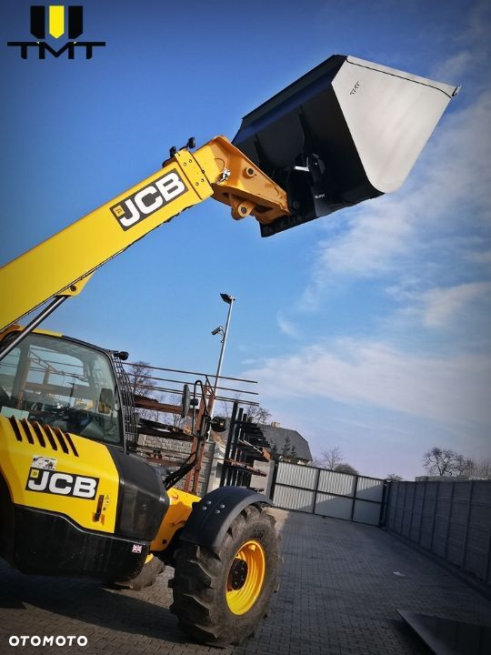 Łyżka JCB Objętościowa 3,5m3 do ładowarki Jcb Merlo Manitou Matbro Case Bobcat - 2
