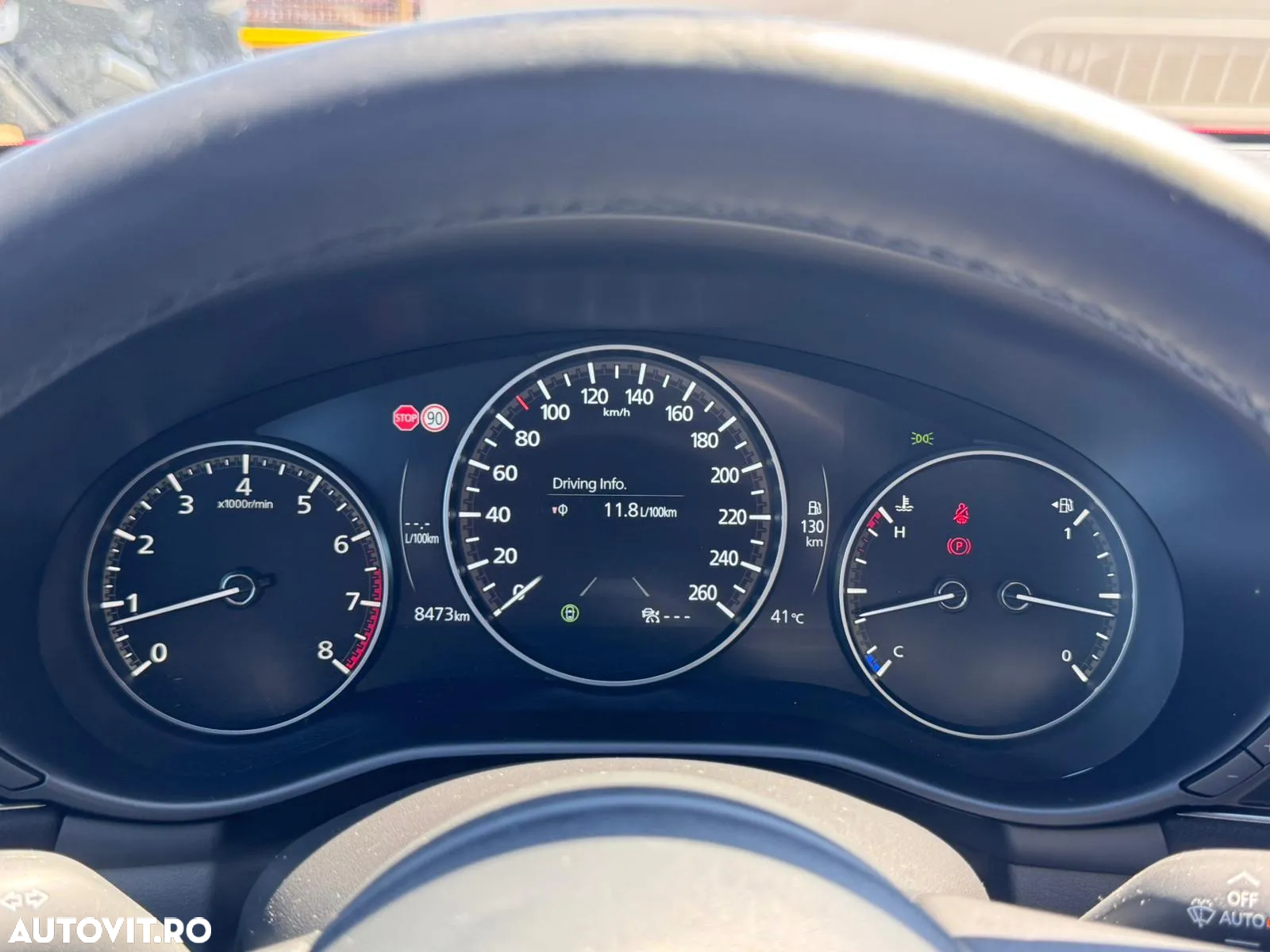 Mazda 3 e-Skyactiv X186 MHEV Nagisa - 18