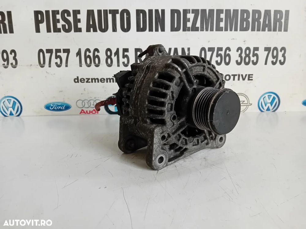 Alternator Dacia Dokker Duster Logan Clio Megane 1.5 Dci Euro 5 Cod 8200660033-B Motor K9K K9K677 - 1