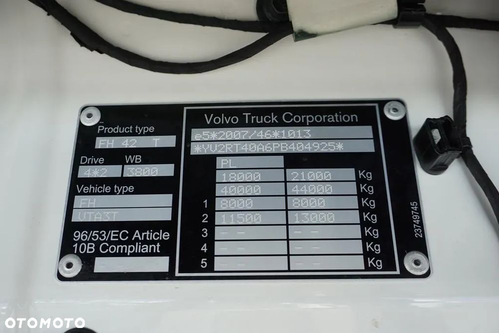 Volvo FH / 500 / I – SAVE / XL / EURO 6 / ACC / I -COOL / NOWY MODEL - 12