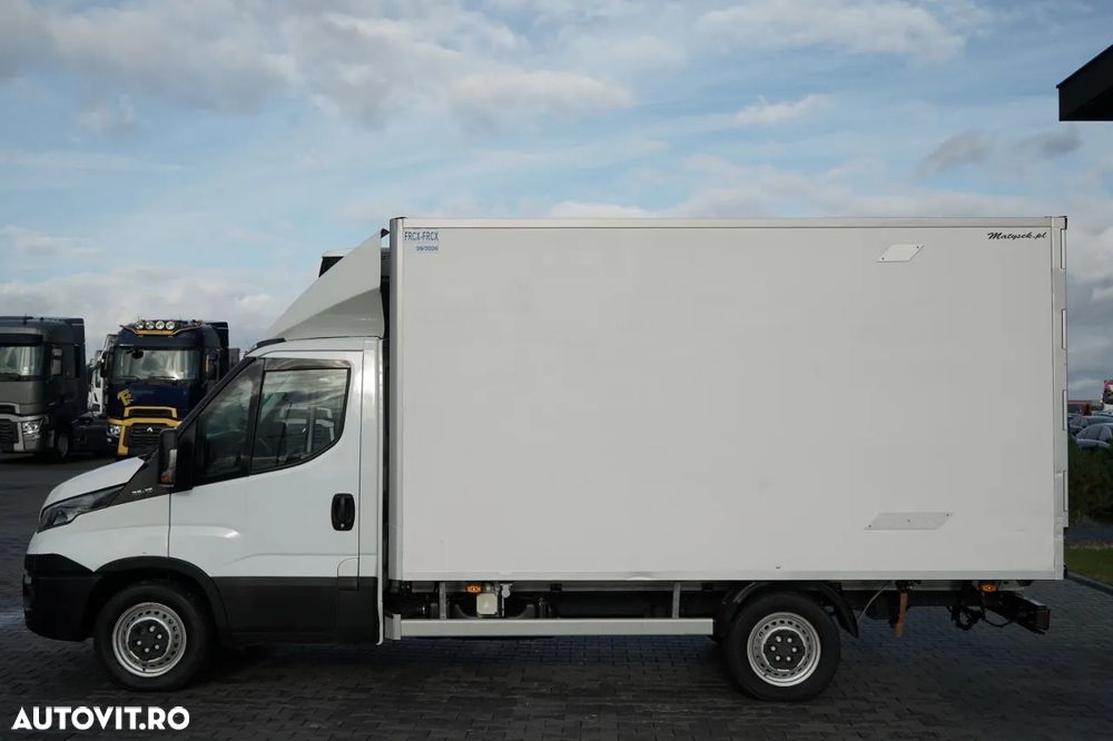 Iveco DAILY 35-150 / FRIGORIFER / UNITATE PULSOR 400 MT / MULTIMEMBRU / PERETE DESPARTĂ / Importat - 4