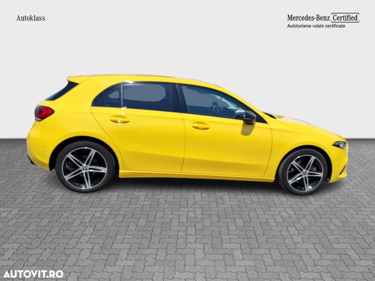 Mercedes-Benz A 220 d Sedan Aut. - 7