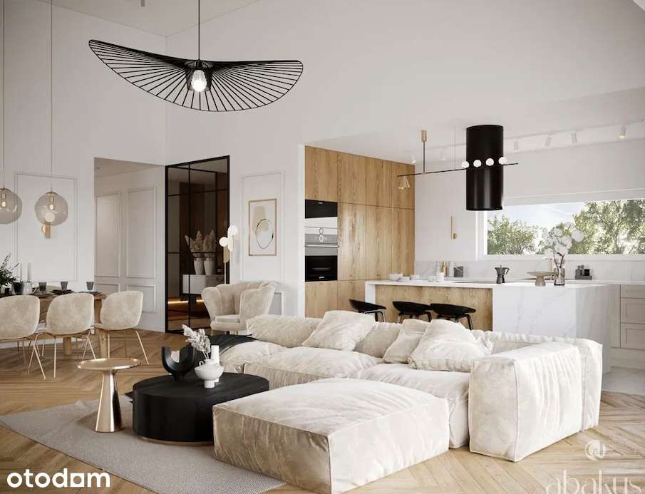 Piękny słoneczny apartament 4/5 pokoi z prywatnym OGRODEM 63m2, METRO!